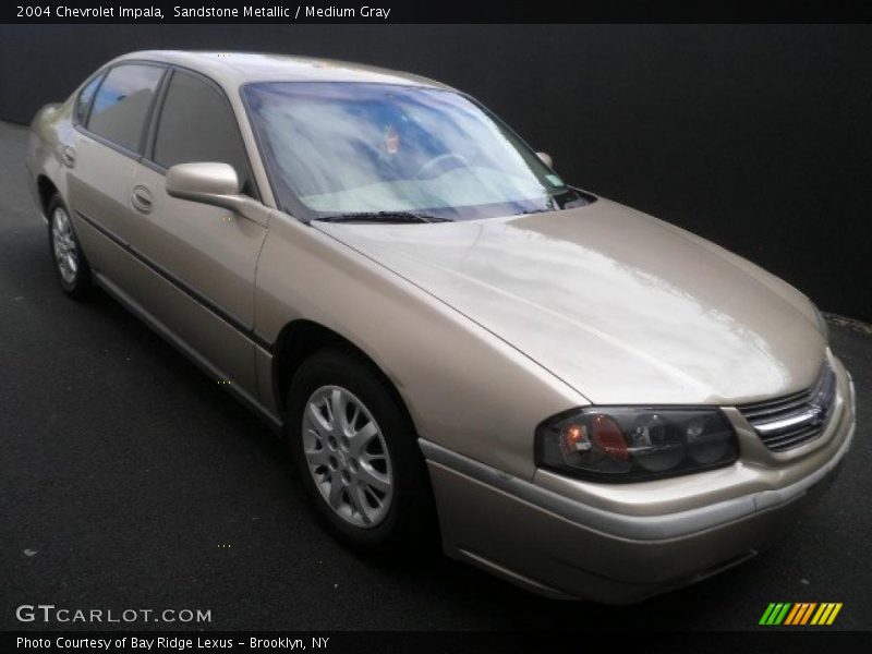 Sandstone Metallic / Medium Gray 2004 Chevrolet Impala