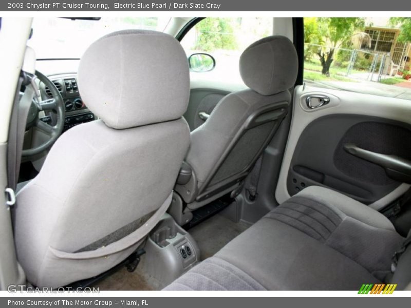 Electric Blue Pearl / Dark Slate Gray 2003 Chrysler PT Cruiser Touring