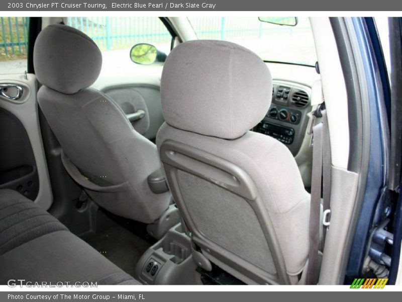 Electric Blue Pearl / Dark Slate Gray 2003 Chrysler PT Cruiser Touring