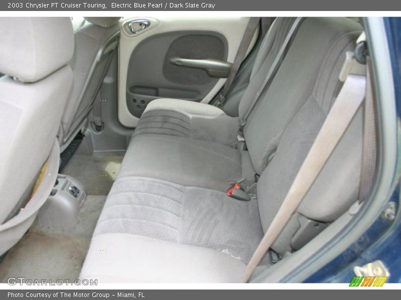 Electric Blue Pearl / Dark Slate Gray 2003 Chrysler PT Cruiser Touring