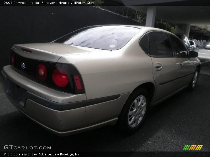 Sandstone Metallic / Medium Gray 2004 Chevrolet Impala