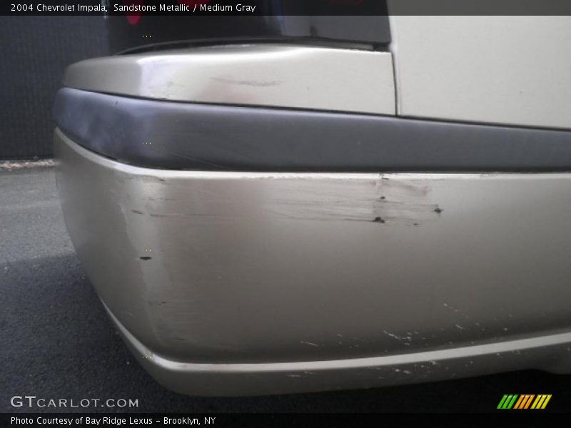 Sandstone Metallic / Medium Gray 2004 Chevrolet Impala
