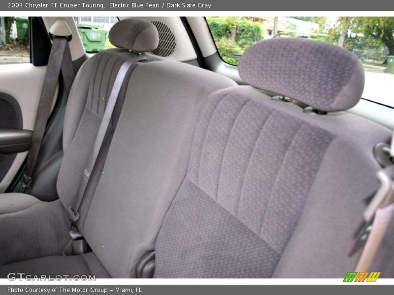 Electric Blue Pearl / Dark Slate Gray 2003 Chrysler PT Cruiser Touring