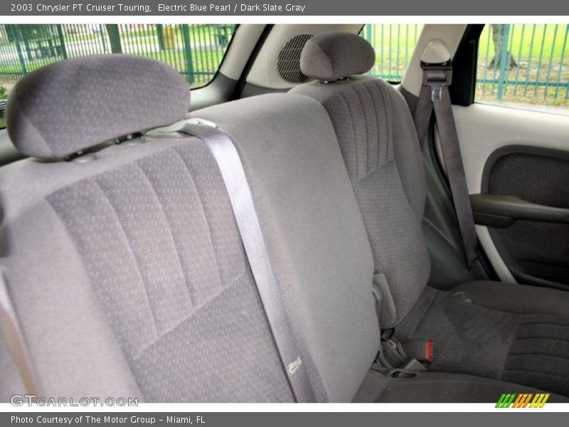 Electric Blue Pearl / Dark Slate Gray 2003 Chrysler PT Cruiser Touring