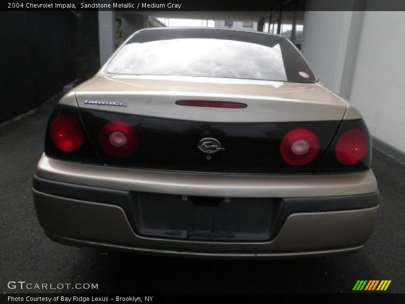 Sandstone Metallic / Medium Gray 2004 Chevrolet Impala