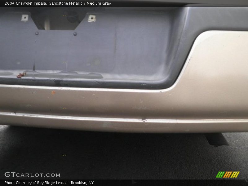 Sandstone Metallic / Medium Gray 2004 Chevrolet Impala