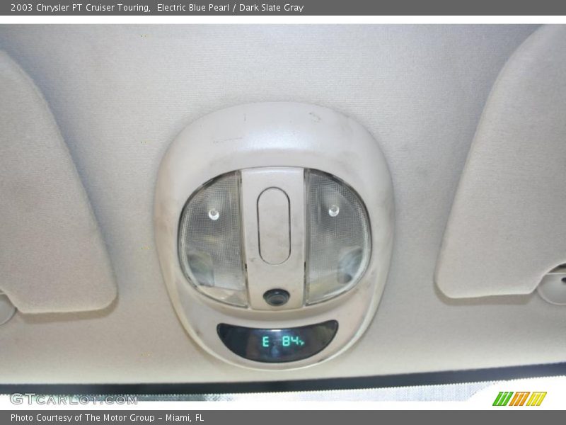 Electric Blue Pearl / Dark Slate Gray 2003 Chrysler PT Cruiser Touring