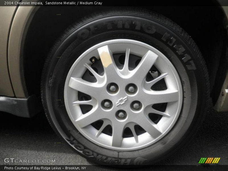 Sandstone Metallic / Medium Gray 2004 Chevrolet Impala
