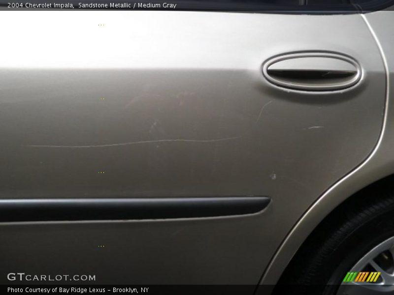 Sandstone Metallic / Medium Gray 2004 Chevrolet Impala