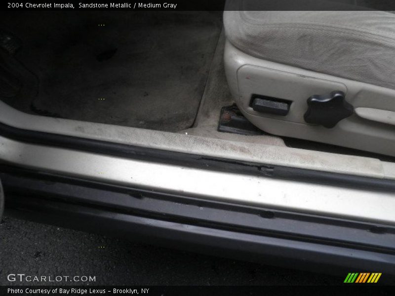 Sandstone Metallic / Medium Gray 2004 Chevrolet Impala
