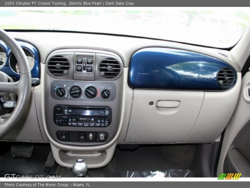 Electric Blue Pearl / Dark Slate Gray 2003 Chrysler PT Cruiser Touring