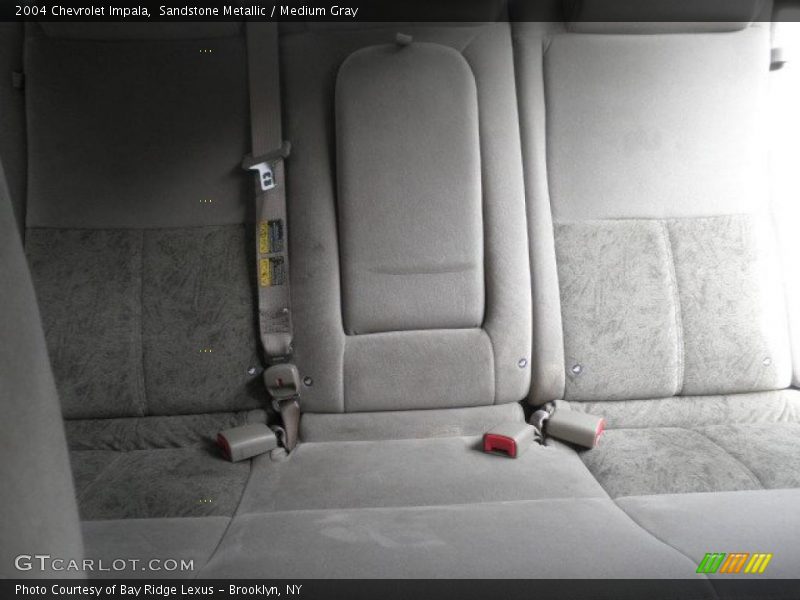 Sandstone Metallic / Medium Gray 2004 Chevrolet Impala
