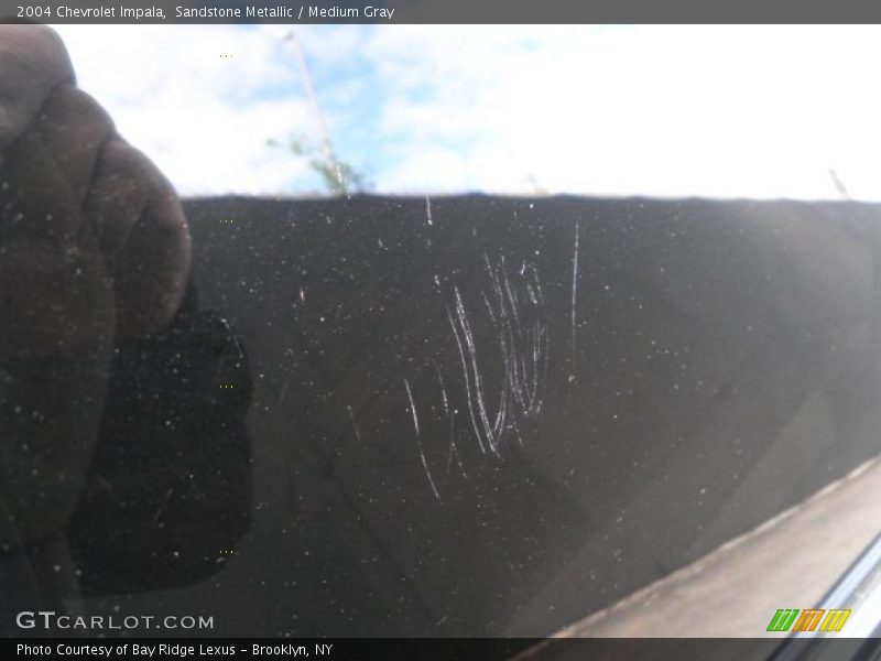 Sandstone Metallic / Medium Gray 2004 Chevrolet Impala