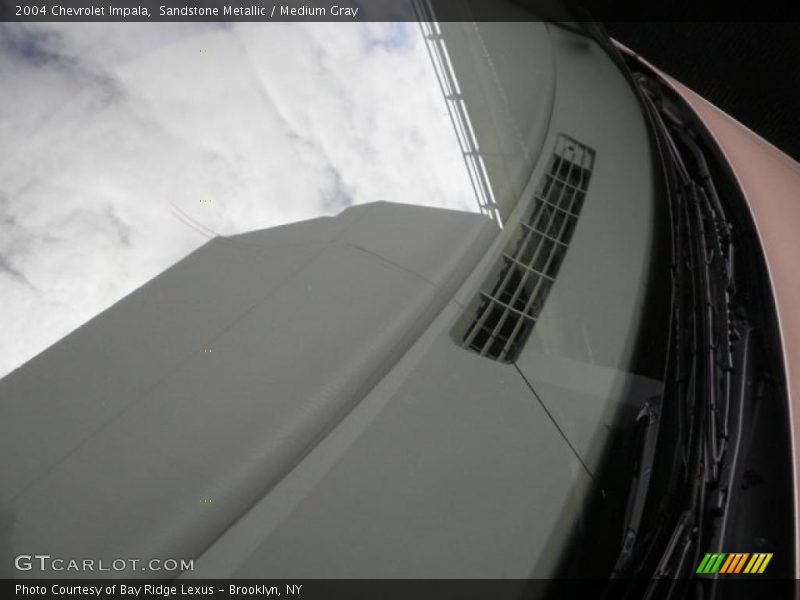 Sandstone Metallic / Medium Gray 2004 Chevrolet Impala