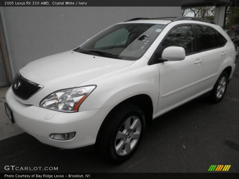 Crystal White / Ivory 2005 Lexus RX 330 AWD