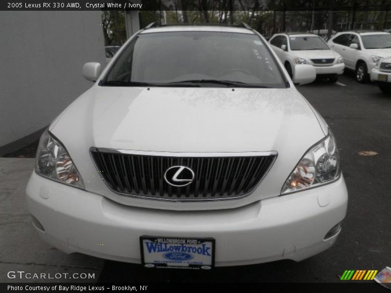 Crystal White / Ivory 2005 Lexus RX 330 AWD