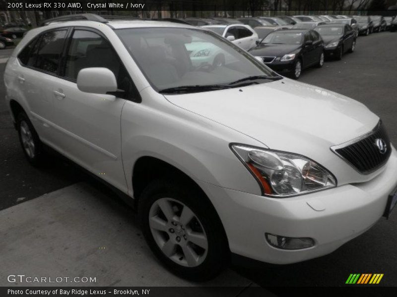 Crystal White / Ivory 2005 Lexus RX 330 AWD