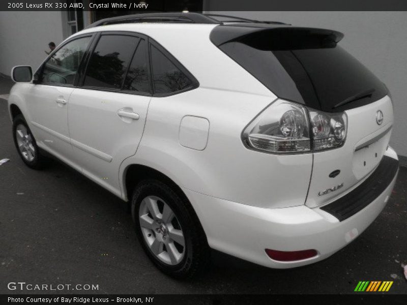 Crystal White / Ivory 2005 Lexus RX 330 AWD