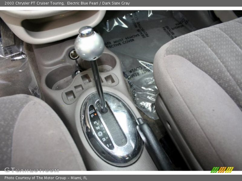 Electric Blue Pearl / Dark Slate Gray 2003 Chrysler PT Cruiser Touring