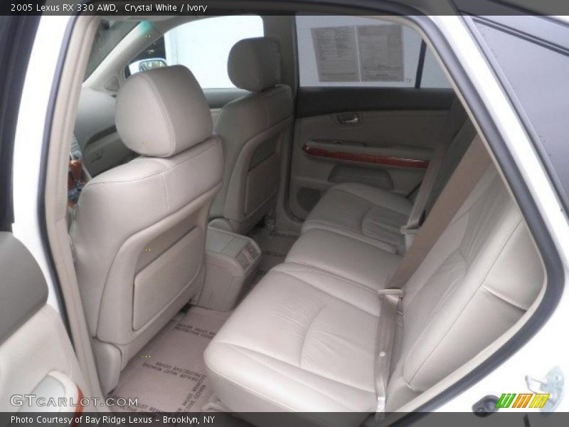 Crystal White / Ivory 2005 Lexus RX 330 AWD