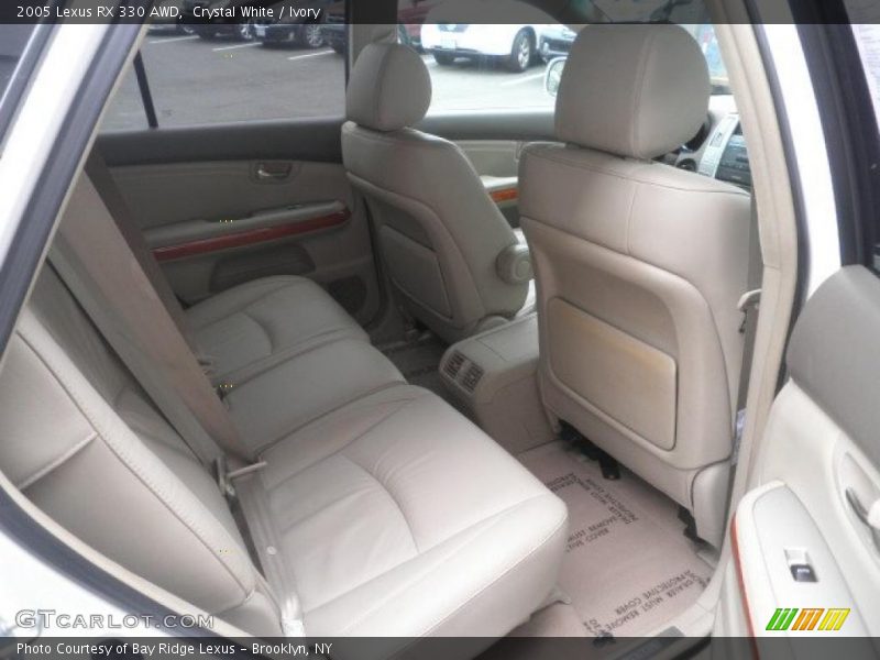 Crystal White / Ivory 2005 Lexus RX 330 AWD