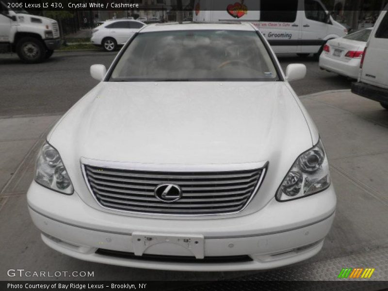 Crystal White / Cashmere 2006 Lexus LS 430