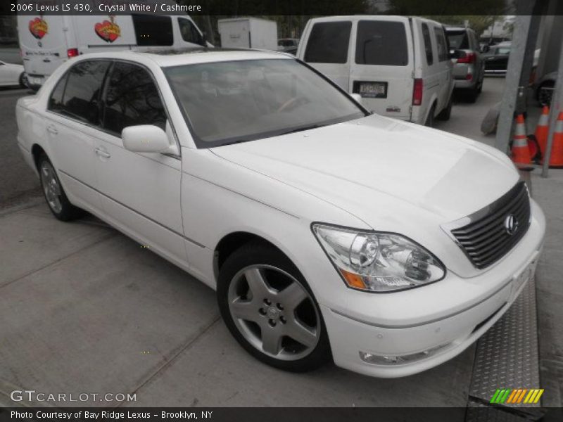 Crystal White / Cashmere 2006 Lexus LS 430