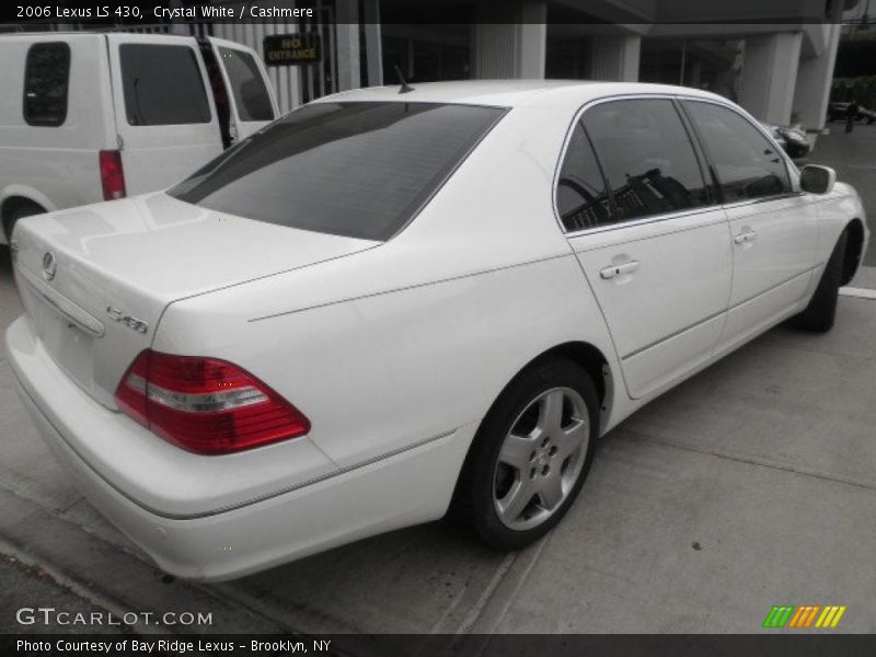 Crystal White / Cashmere 2006 Lexus LS 430