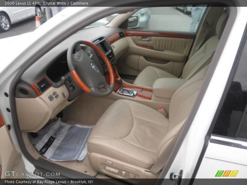 Crystal White / Cashmere 2006 Lexus LS 430