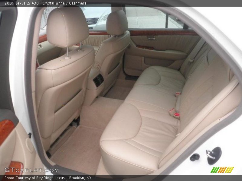 Crystal White / Cashmere 2006 Lexus LS 430
