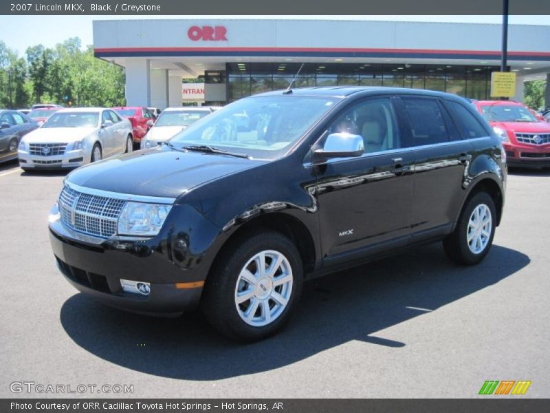 Black / Greystone 2007 Lincoln MKX