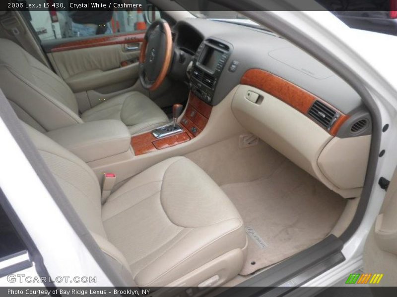 Crystal White / Cashmere 2006 Lexus LS 430