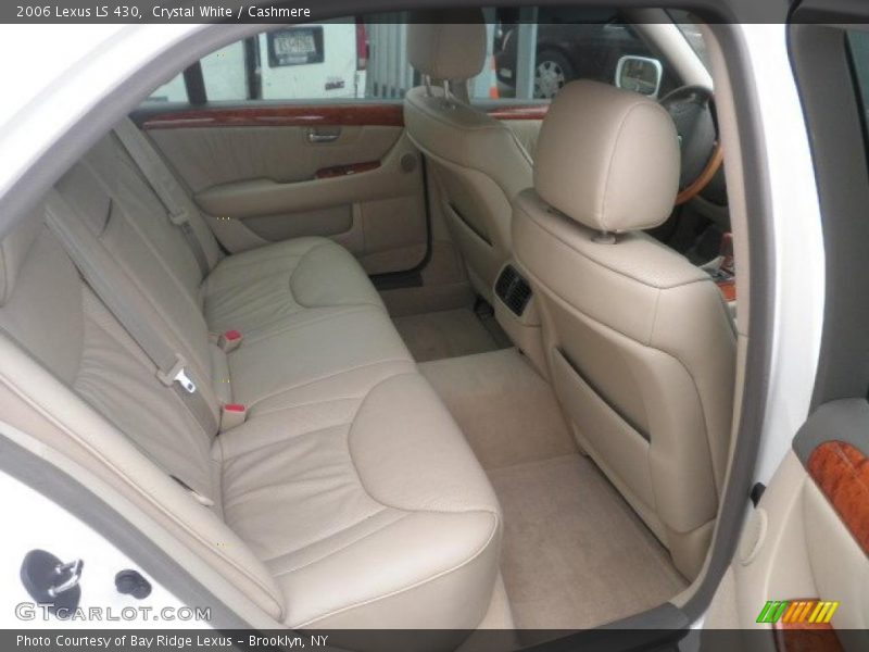 Crystal White / Cashmere 2006 Lexus LS 430