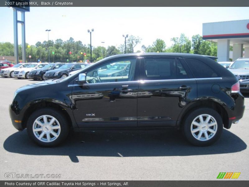 Black / Greystone 2007 Lincoln MKX