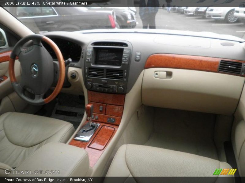 Crystal White / Cashmere 2006 Lexus LS 430