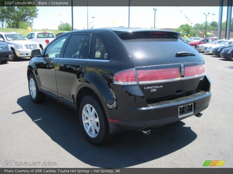 Black / Greystone 2007 Lincoln MKX