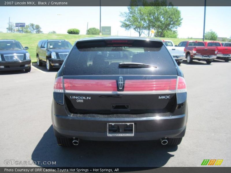 Black / Greystone 2007 Lincoln MKX