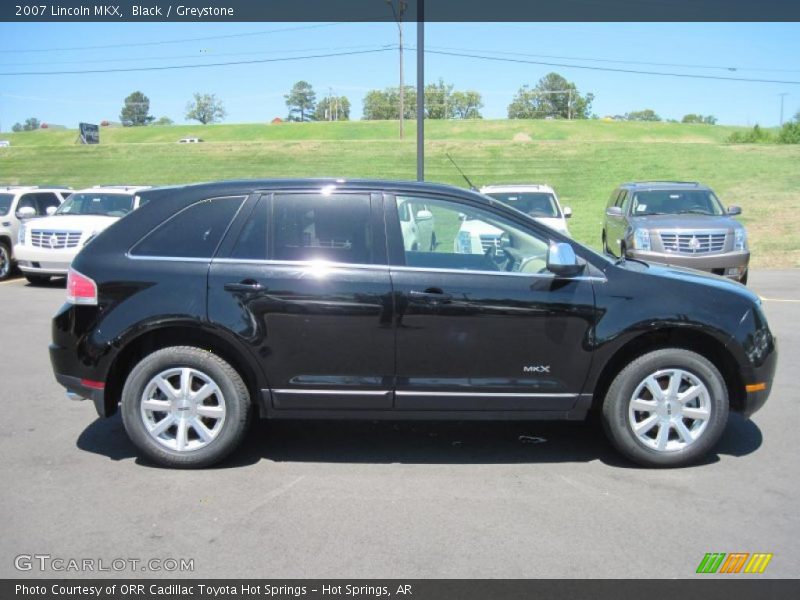Black / Greystone 2007 Lincoln MKX