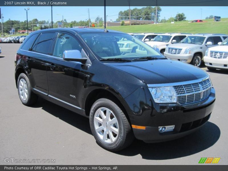 Black / Greystone 2007 Lincoln MKX