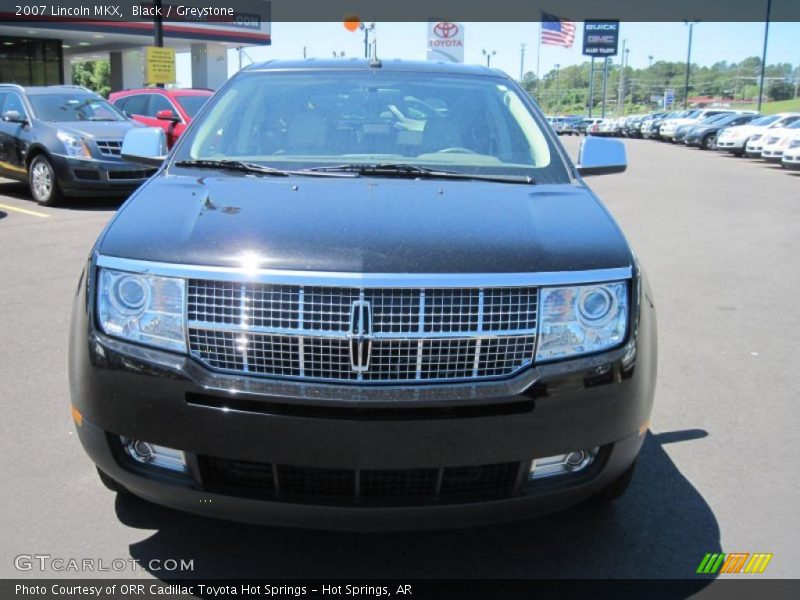 Black / Greystone 2007 Lincoln MKX
