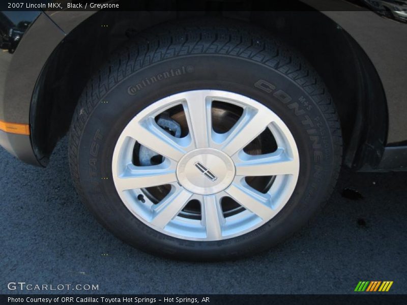 Black / Greystone 2007 Lincoln MKX
