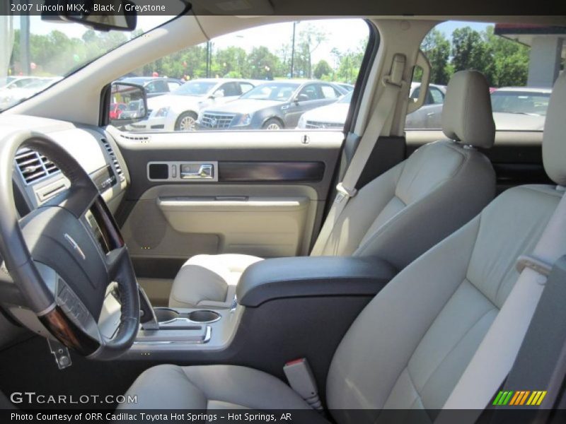 Black / Greystone 2007 Lincoln MKX