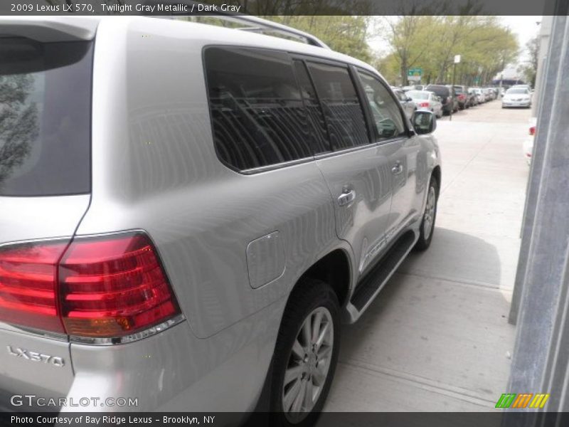 Twilight Gray Metallic / Dark Gray 2009 Lexus LX 570