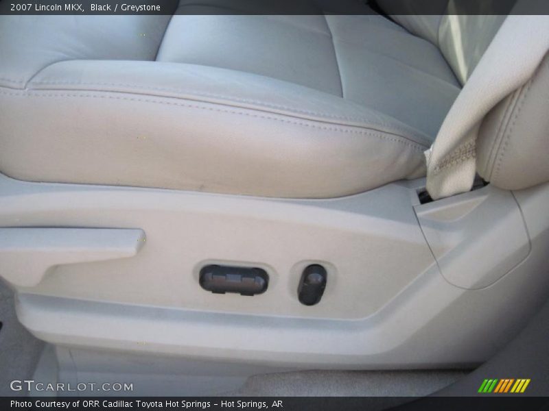 Black / Greystone 2007 Lincoln MKX