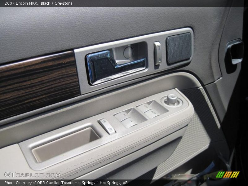 Black / Greystone 2007 Lincoln MKX