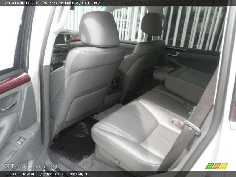 Twilight Gray Metallic / Dark Gray 2009 Lexus LX 570