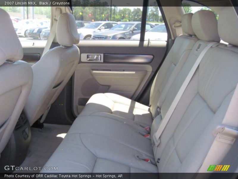 Black / Greystone 2007 Lincoln MKX