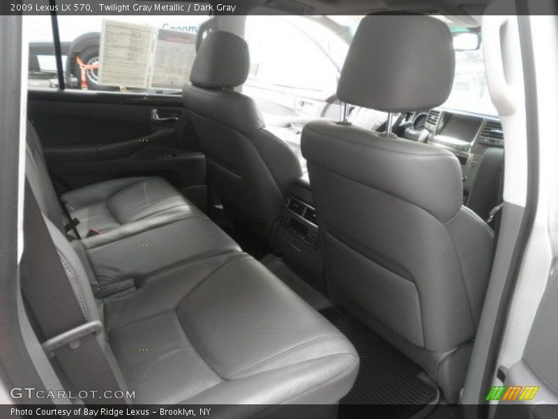 Twilight Gray Metallic / Dark Gray 2009 Lexus LX 570