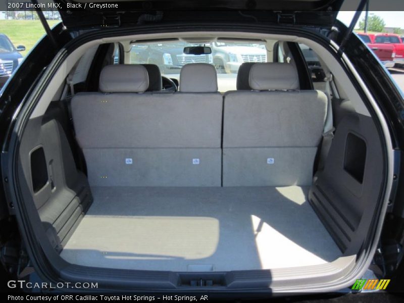 Black / Greystone 2007 Lincoln MKX