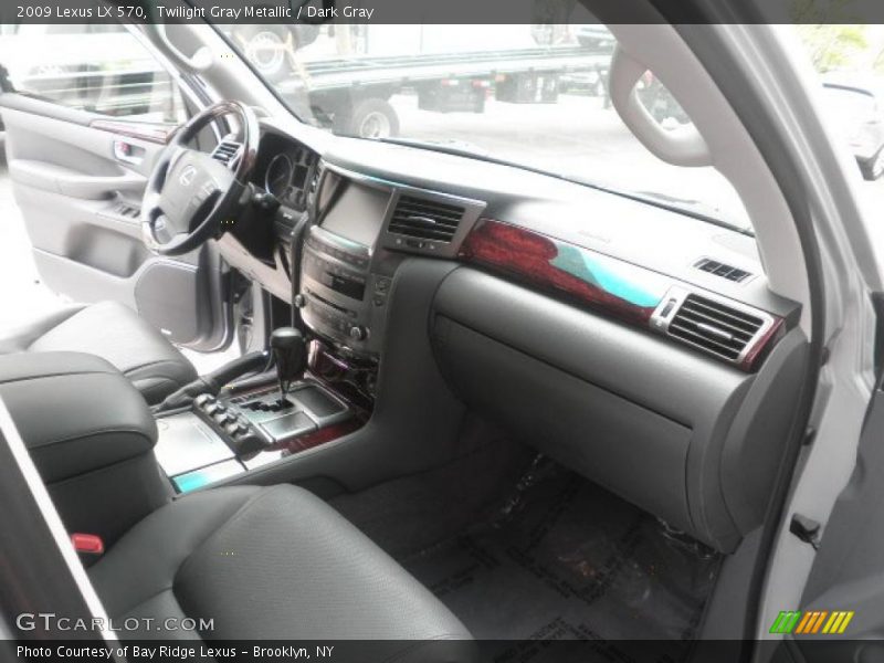 Twilight Gray Metallic / Dark Gray 2009 Lexus LX 570